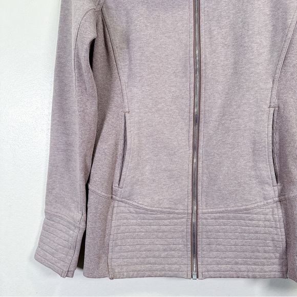 Lululemon Radiant Jacket II Heathered Rose Color - Picture 11 of 16